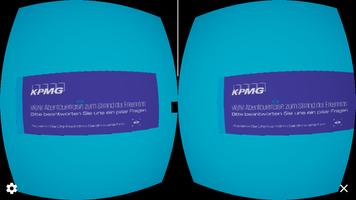 Poster KPMG Cebit 2017 Carboard Applikation