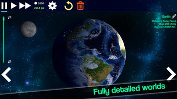 Planet Genesis FREE - solar sy پوسٹر