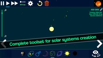 Planet Genesis FREE - solar sy اسکرین شاٹ 1