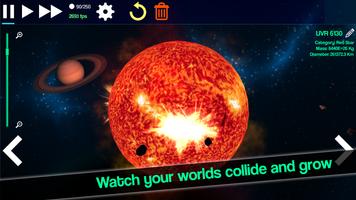 Planet Genesis FREE - solar sy اسکرین شاٹ 2