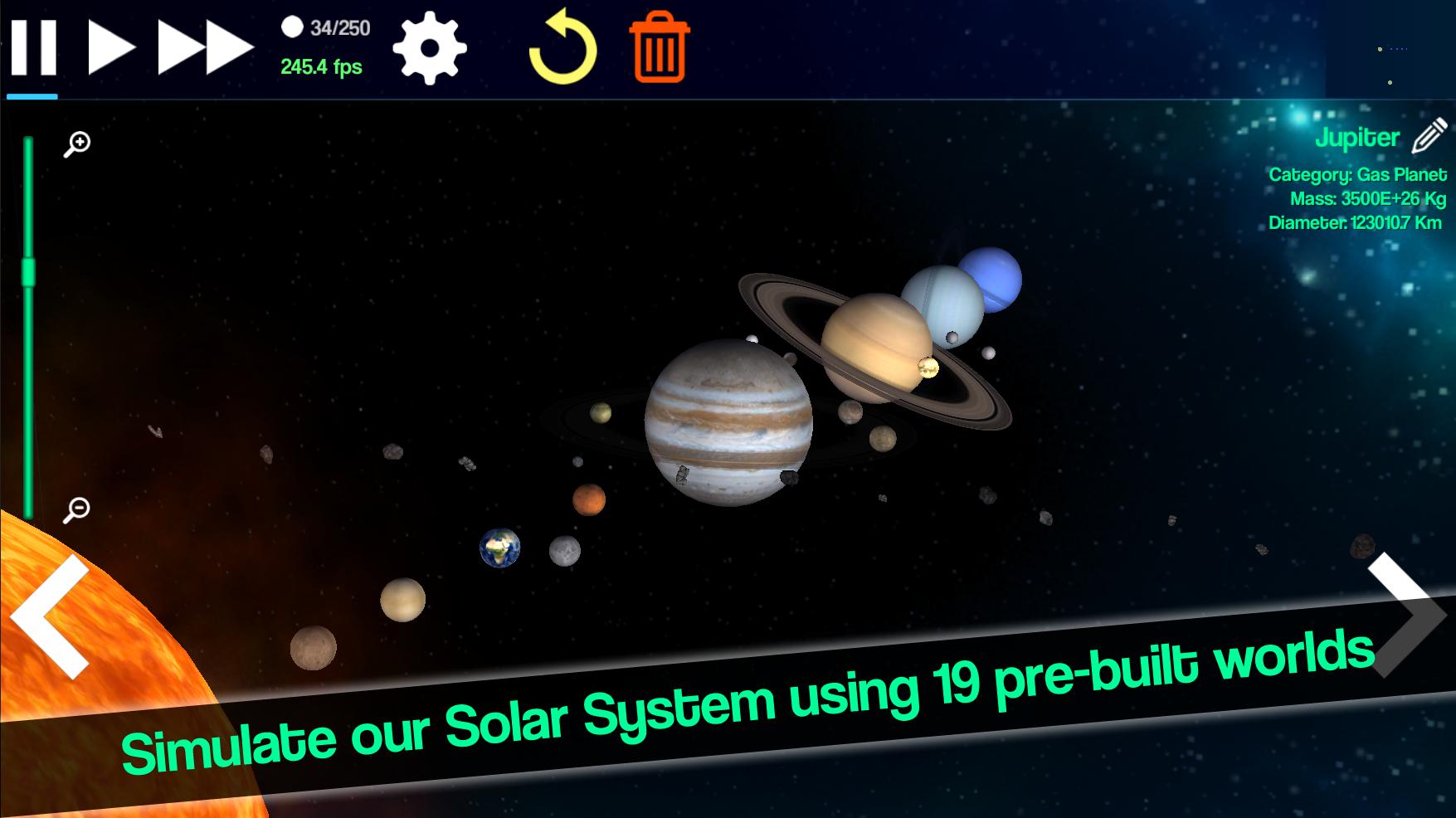 Planet Genesis Solar System Sandbox For Android Apk Download
