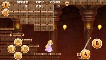 Rapunzel Run Adventures Screenshot 1