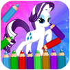 Rarity Coloring Game APK