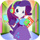 Rarity Dress up Game icône