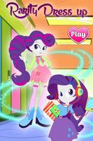 Rarity Dress up Game capture d'écran 1