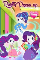 Rarity Dress up Game capture d'écran 2