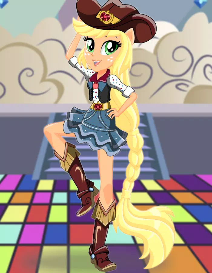 Dress Up Applejack Mlpeg For Android Apk Download