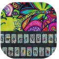 Rawk Grafitti Emoji Keyboard