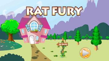 Rat Fury - Les Rats Angry Affiche