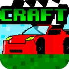 TrafiCraft Auto de carreras, zombies y trafico icône
