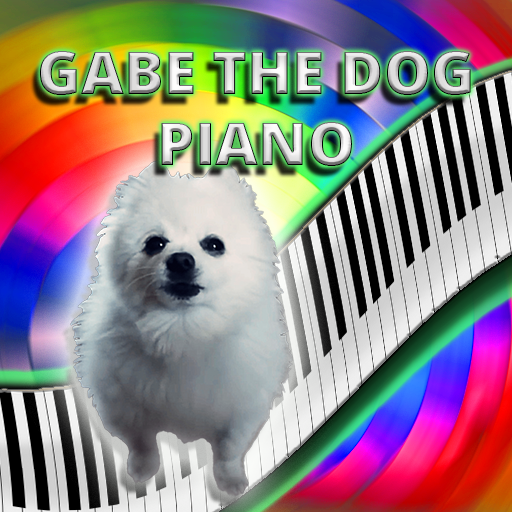 Gabe the dog Piano