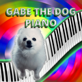 Gabe the dog Piano