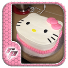 Photo Birthday Cake 아이콘