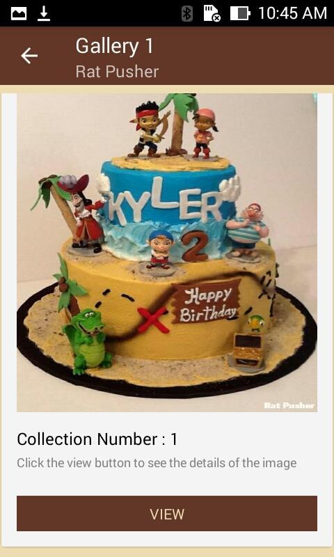Pirate Birthday Cake For Android Apk Download