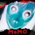 Momo talking
