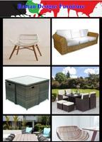 Rattan Designs Furniture পোস্টার
