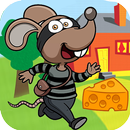 Rat thief running Cheese APK