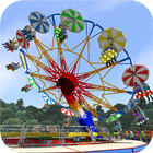 Twister - Simulation de parc d'attractions icône