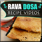 Icona Rava Dosa Recipe