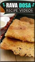 Rava Dosa Recipe Affiche