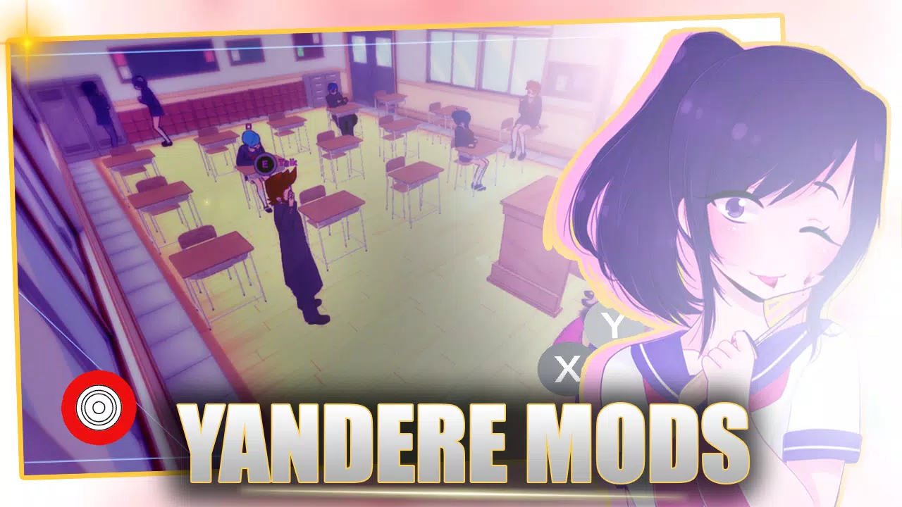 Yandere sim mods APK for Android Download