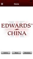 Edwards' China Affiche