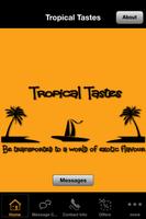 Tropical Tastes Affiche