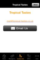 Tropical Tastes capture d'écran 1