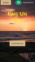 Fais Un voeu (Français) Affiche