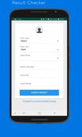 Result Checker पोस्टर