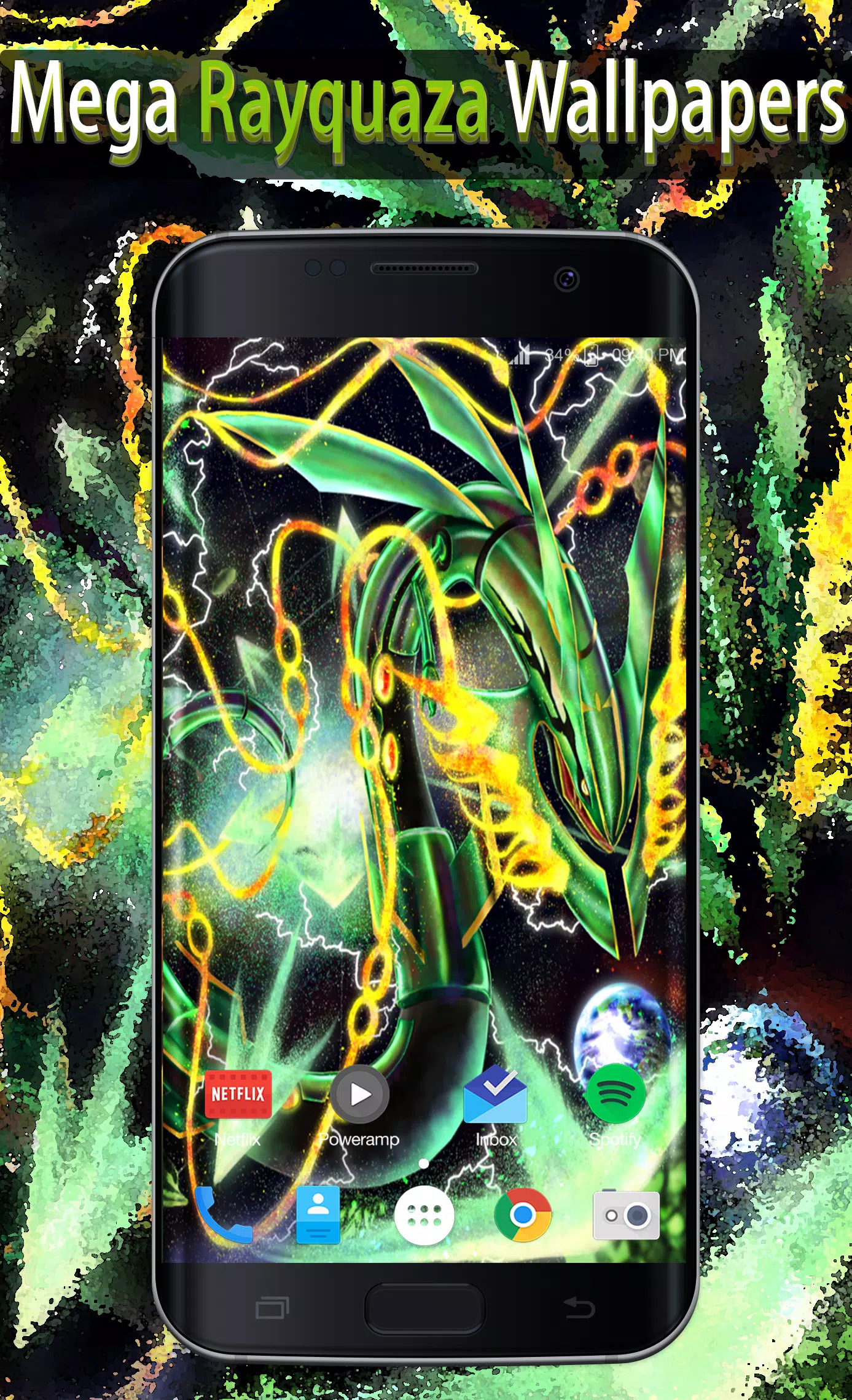 mega rayquaza wallpaper APK for Android Download