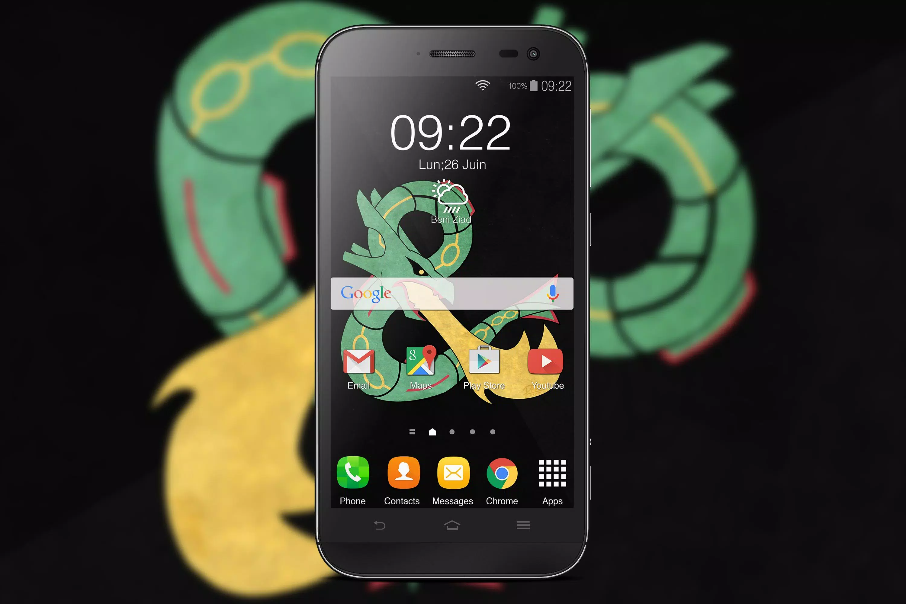 rayquaza hd iPhone Wallpapers Free Download