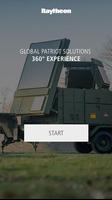 Raytheon Patriot Radar 360 VR پوسٹر