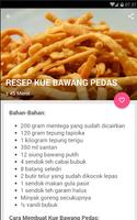 Resep Kue Bawang Gurih dan Renyah स्क्रीनशॉट 3