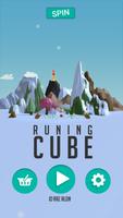 Running Cube Affiche