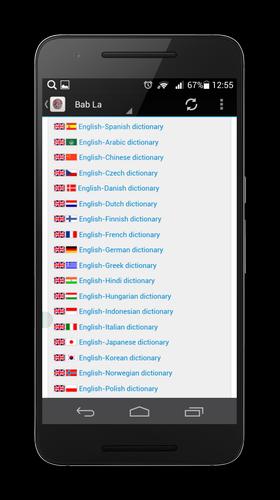 Dictionary for bab la APK for Android Download