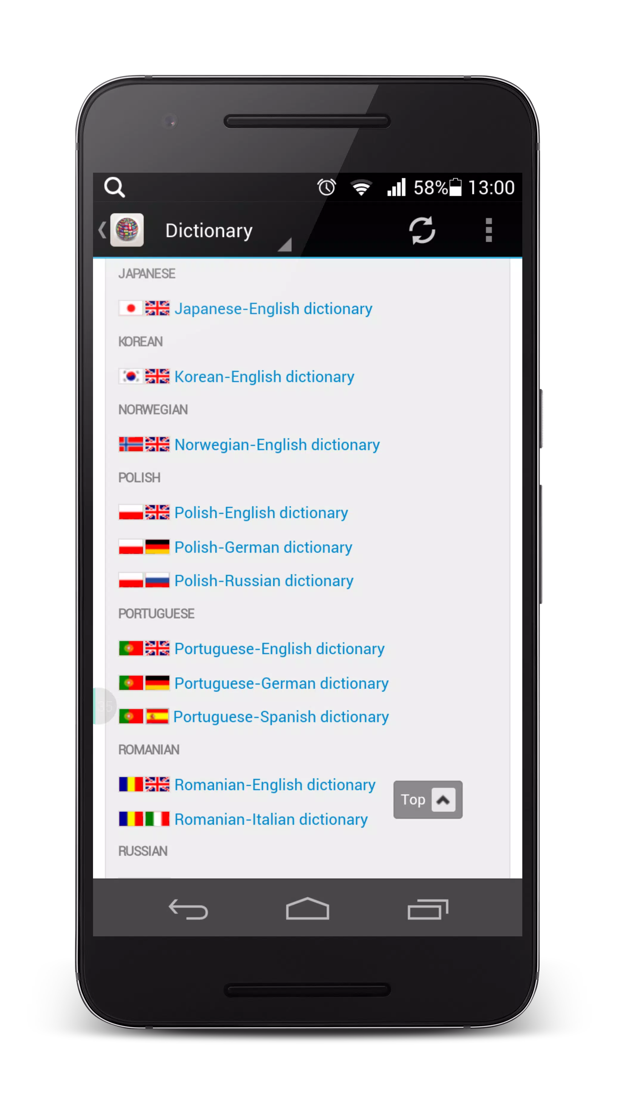 Dictionary for bab la APK for Android Download