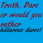 Truth, Dare + Would You Rather! icône