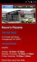 Roccos Pizzeria Plakat