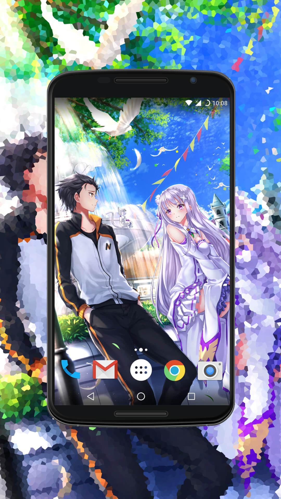 Re Zero Wallpaper For Android Apk Download