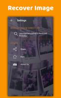 برنامه‌نما Deleted Photo Recovery:Recover My Deleted Photos عکس از صفحه