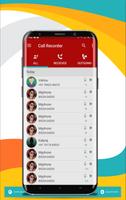 Call Recorder captura de pantalla 3