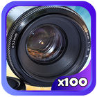 ikon Super 4K Ultra Zoom HD Camera 2017 Professionnel