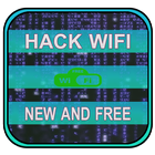 Wifi Hack Password Pro : Prank icône
