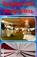 Reception Tent Design Ideas poster