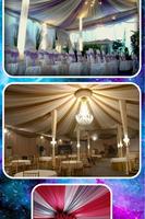 Reception Tent Design Ideas ภาพหน้าจอ 1