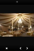 Reception Tent Design Ideas ภาพหน้าจอ 2