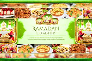 Ramadan Quick Recipes 2017 Affiche