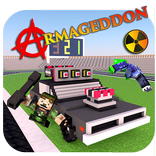 Legend Strike Armageddon Pixel Car 3D Gun Zombie