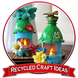 Recycled Craft Ideas icône